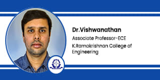 K.Ramakrishnan College of Engineering, Associate Professor-ECE: Dr.Vishwanathan Interview